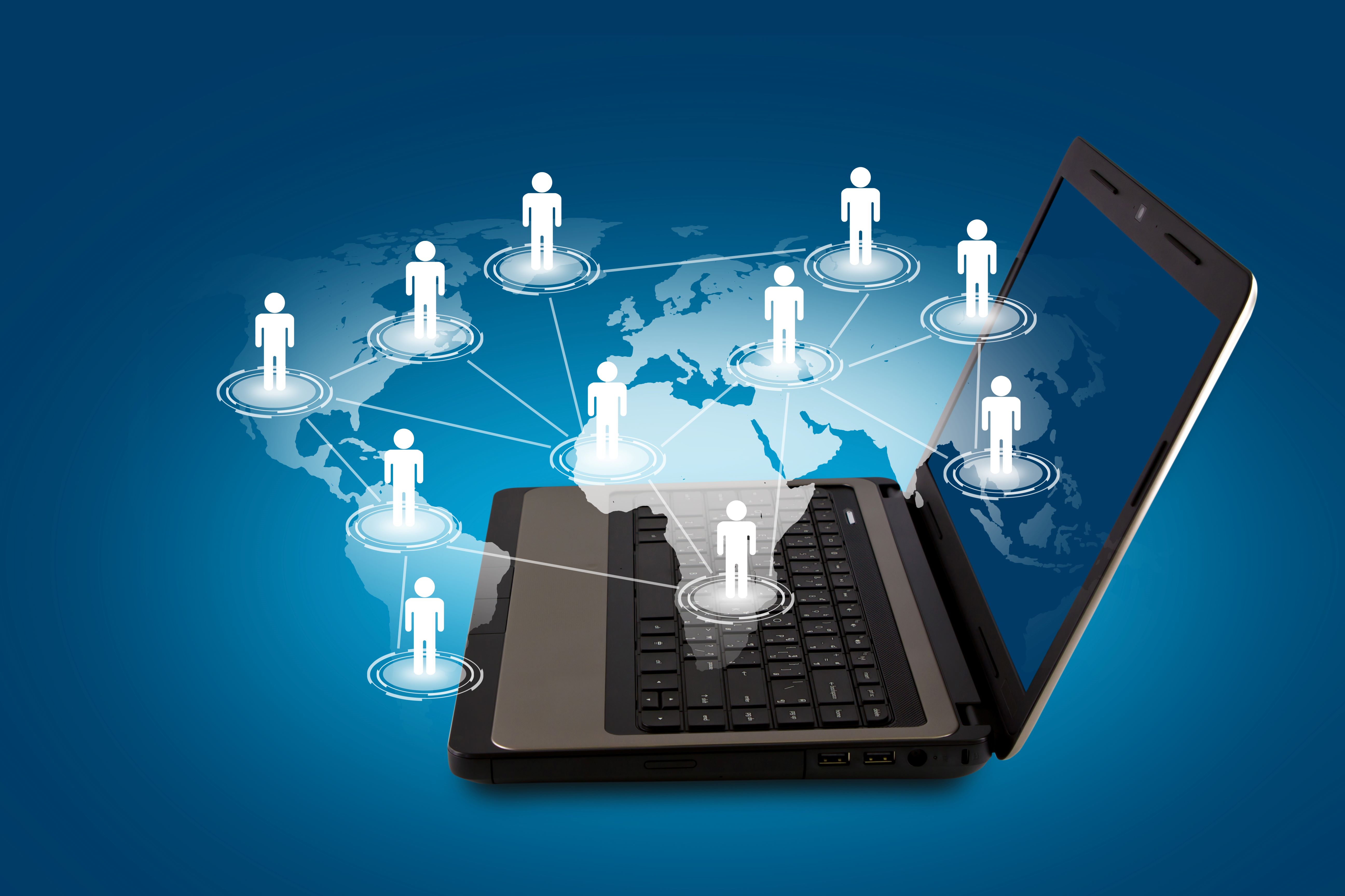 laptop-which-there-is-world-people-drawn 1